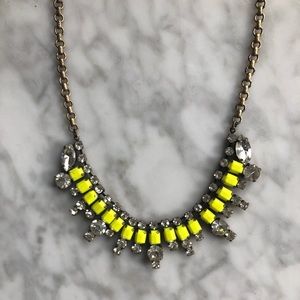 Jcrew statement necklace